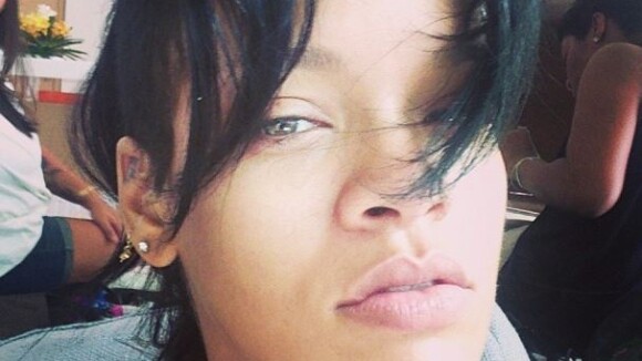 Rihanna sans maquillage sur Instagram : une mise à nu...habillée