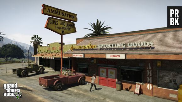 GTA 5 est sorti le 17 septembre 2013 sur Xbox 360 et PS3