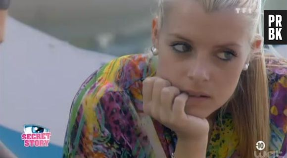 Secret Story 7 : Alexia balance que les candidats avaient le droit à un vere d'alcool chaque soir