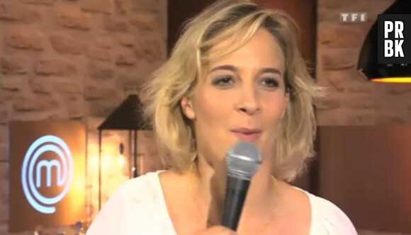 Masterchef 2013 : Amandine Chaignot n'a jamais suivi l'émission en entier.