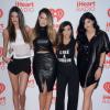 Kendall Jenner et ses soeurs au iHeartRadio Music Festival, le 21 septembre 2013 à Las Vegas