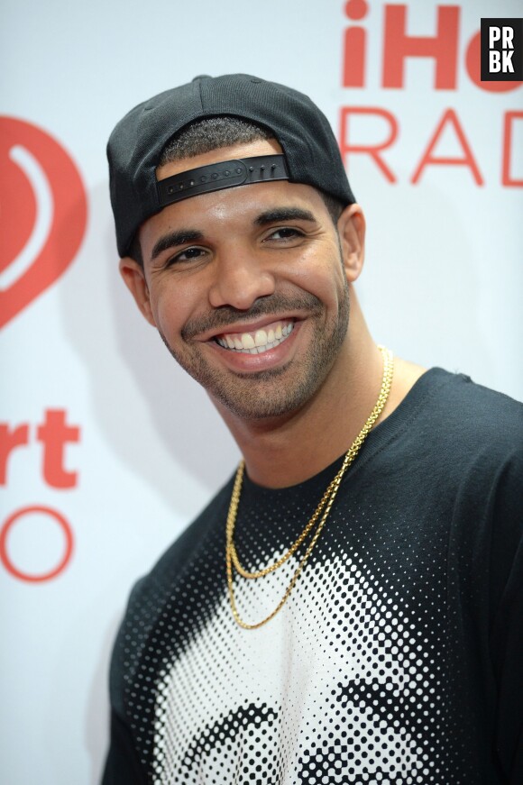 Drake en solo au iHeartRadio Music Festival, le 21 septembre 2013 à Las Vegas