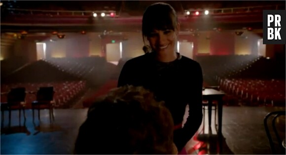 Glee saison 5, épisode 1 : Lea Michele face à Ioan Gruffudd