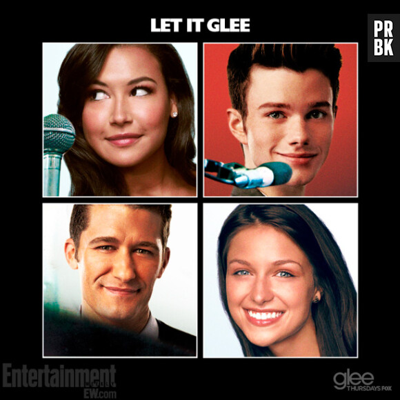 Glee saison 5 : pochette revisitée pour Let it Be