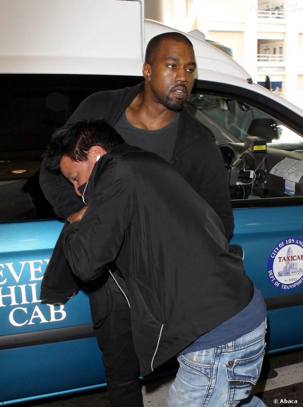 Kanye West, inculpé pour coups et blessures volontaires et tentative de vol