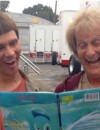 Dumb and Dumber 2 : Jim Carrey et Jeff Daniels sur le tournage