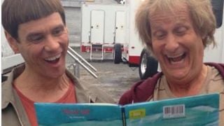 Dumb and Dumber 2 : Jim Carrey et Jeff Daniels sur une première photo