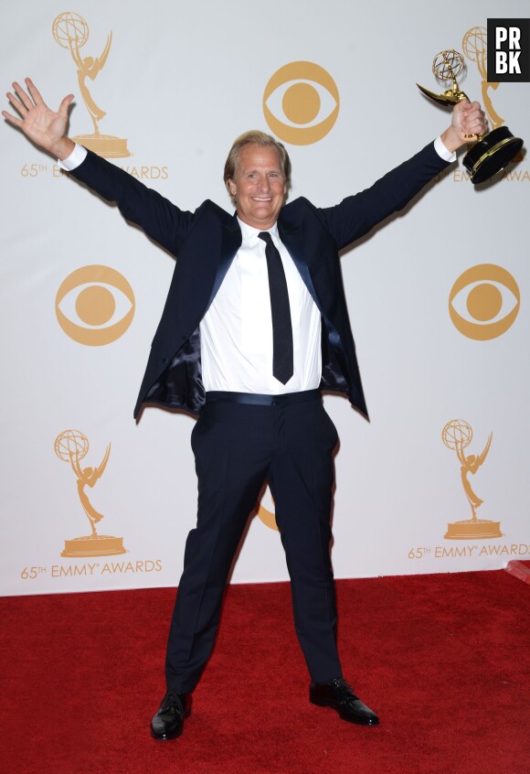 Jeff Daniels récompensé pour The Newsroom aux Emmy Awards 2013