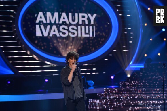 Amaury Vassili a participé à la saison 1 de Un air de star sur M6