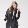 Isabel Marant pour H&M : manteau (149€) et pantalon en cuir (249€)