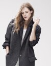 Isabel Marant pour H&amp;M : manteau (149€) et pantalon en cuir (249€)