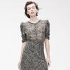 Isabel Marant pour H&M : Milla Jovovich porte une robe en soie (99€)