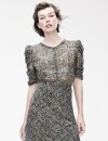 Isabel Marant pour H&amp;M : Milla Jovovich porte une robe en soie (99€)
  
  