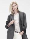 Isabel Marant pour H&amp;M : manteau (149€), pantalon denim (79,95€), ceinture (39,95€) et top en dentelle (79,95€)