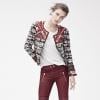 Isabel Marant pour H&M : veste brodée (299€), pantalon 3/4 (99€) et escarpins brodés (149€)