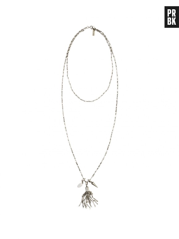 Isabel Marant pour H&M : collier (29,95€)