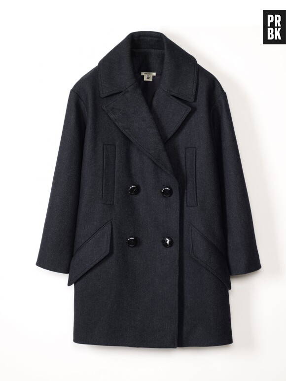 Isabel Marant pour H&M : manteau (199€)