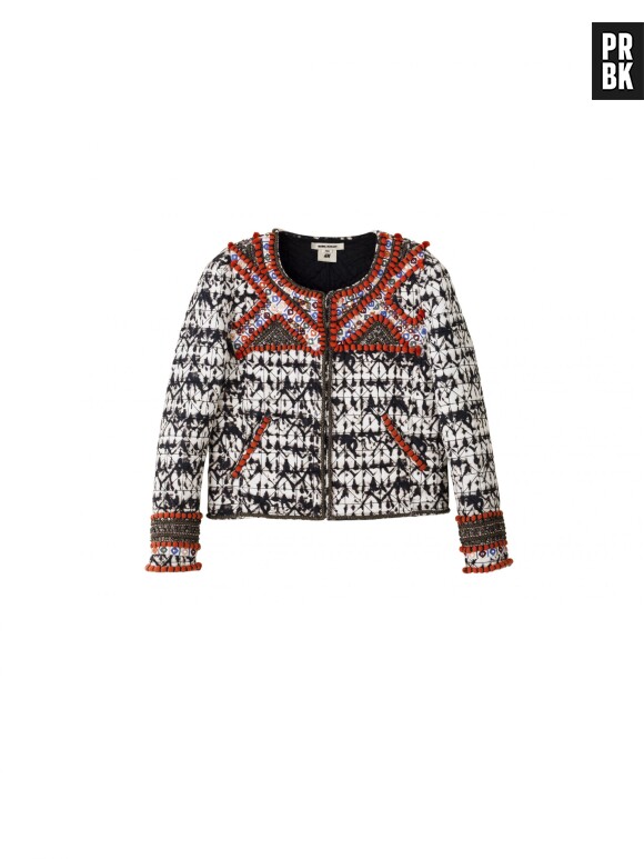 Isabel Marant pour H&M : veste brodée (299€)