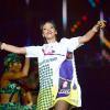 Rihanna  sur la scène de Padang le 22 septembre 2013