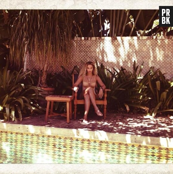 Beyoncé : retour aux cheveux longs.