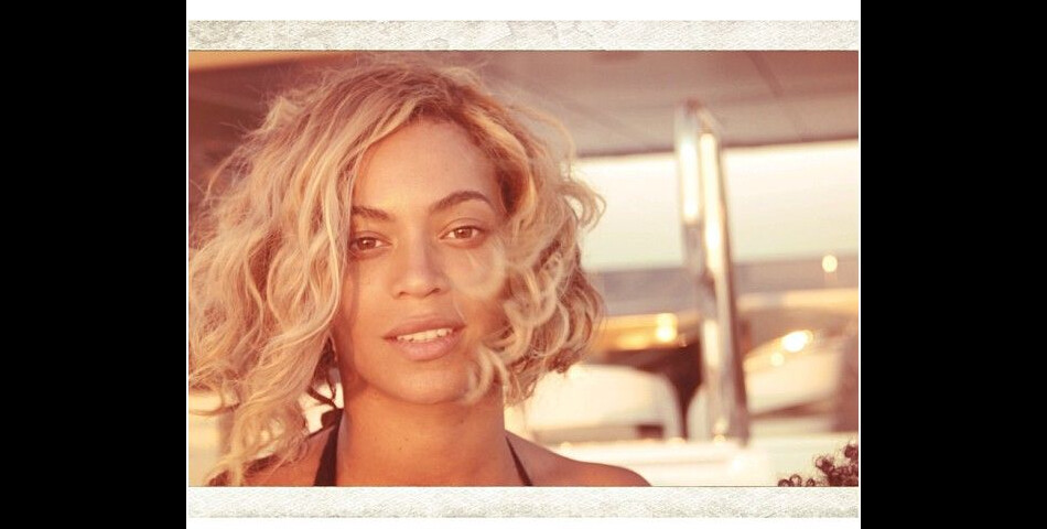Beyoncé sans maquillage sur Instagram, le 11 septembre 2013.