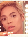 Beyoncé version maquillée en coupe garçonne.