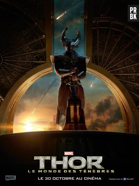 Thor 2 : l'affiche-personnage d'Heimdall