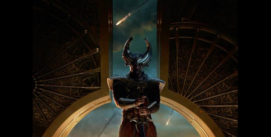 Thor 2 : l&#039;affiche-personnage d&#039;Heimdall  