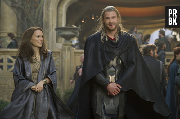 Thor 2 : Chris Hemsworth et Natalie Portman de retour