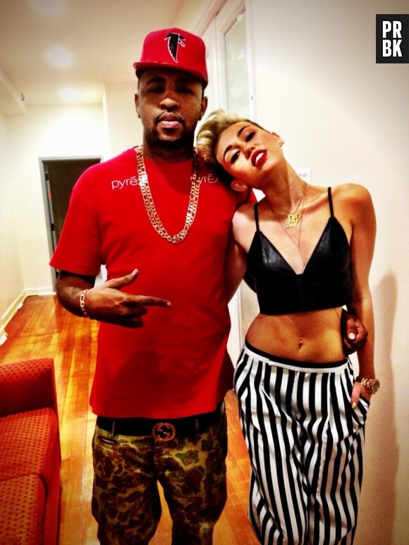 Miley Cyrus s'est mis au rap avec le producteur Mike WiLL Made It