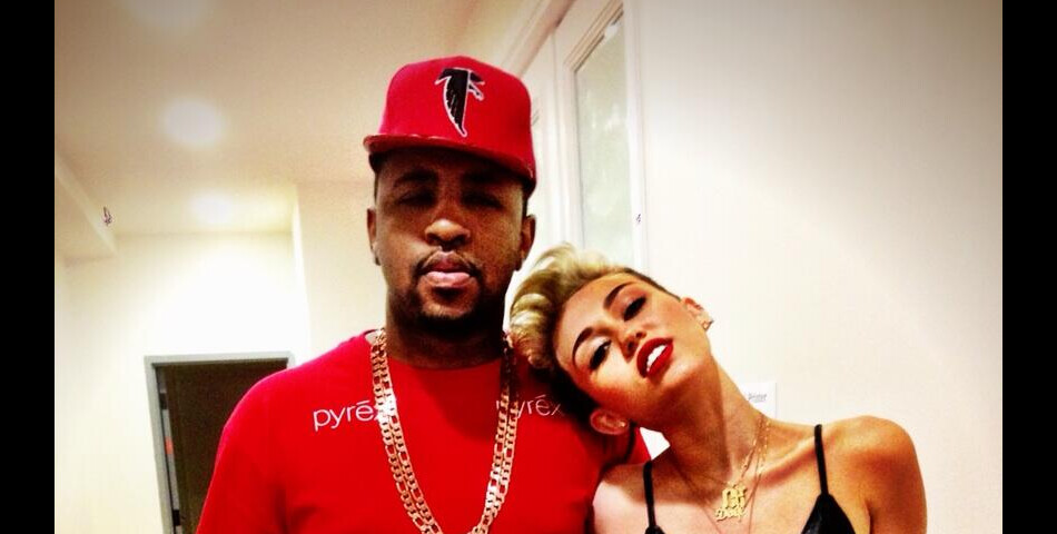 Miley Cyrus s&#039;est mis au rap avec le producteur Mike WiLL Made It