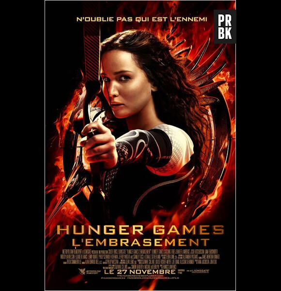 Hunger Games 2 : l'embrasement