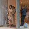 Kim Kardashian en mode shopping de luxe, le 30 septembre 2013 à Paris