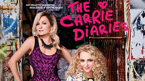The Carrie Diaries saison 2 : Samantha et Carrie stars d'un poster