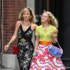 The Carrie Diaries saison 2 : tournage pour Lindsey Gort et AnnaSophia Robb