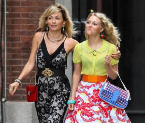 The Carrie Diaries saison 2 : tournage pour Lindsey Gort et AnnaSophia Robb