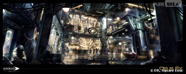 Deus Ex Universe : la prmière image du nouvel épisode sur Xbox One et PS4