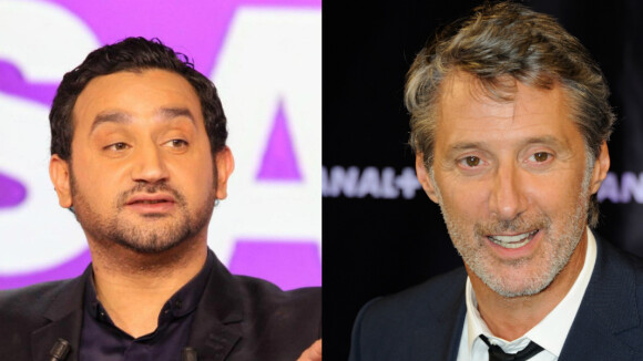Cyril Hanouna vs Antoine De Caunes : qui est le roi de Twitter ?