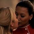 Glee saison 5 : Demi Lovato se confie sur son baiser lesbien avec Naya Rivera