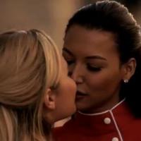 Demi Lovato : son baiser lesbien dans Glee ? &quot;Je trouve ça très beau&quot;
