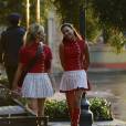 Glee saison 5 : Demi Lovato et Naya Rivera dans l'épisode 2