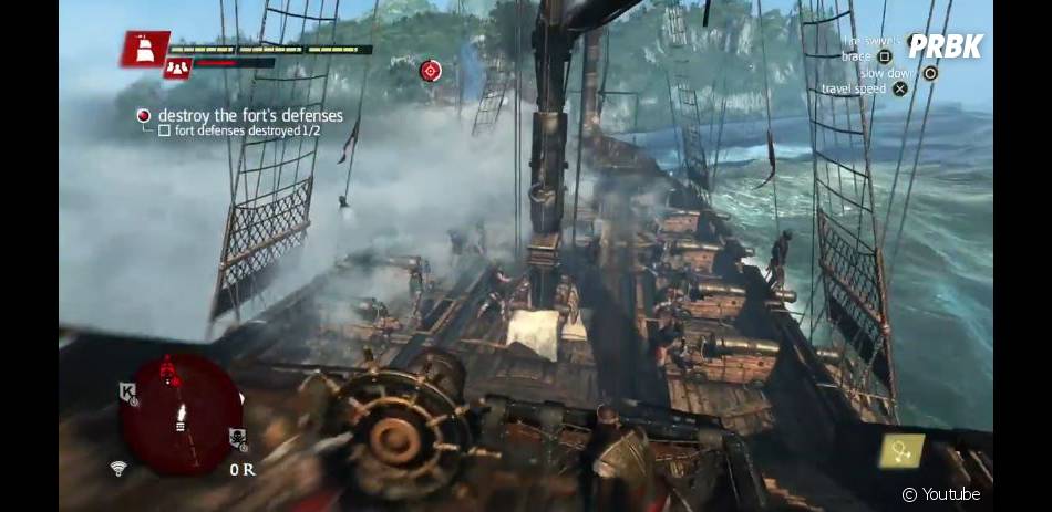 Assassin&#039;s Creed 4 Black Flag : Jackdaw, le bateau d&#039;Edward Kenway