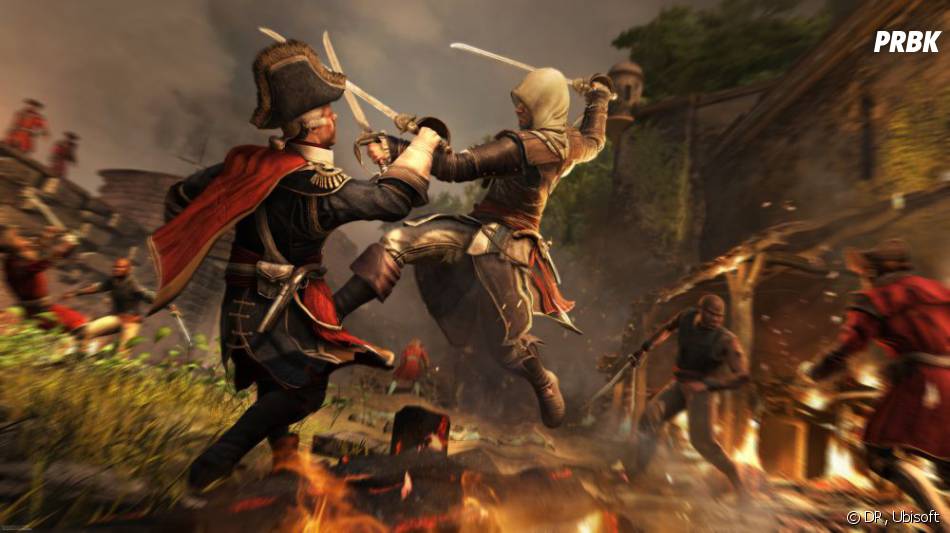 Assassin&#039;s Creed 4 Black Flag met en scène Edward Kenway
