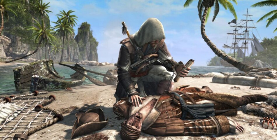 Assassin&#039;s Creed 4 Black Flag sortira sur PS3 et Xbox 360