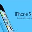 iPhone 5C est sorti le 20 septembre à partir de 599€