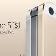 iPhone 5S est sorti le 20 septembre à partir de 699€