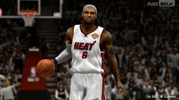 NBA 2K14 est sorti le 4 octobre 2013 sur Xbox 360, PS3 et PC