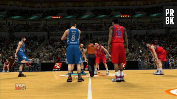 NBA 2K14 est sorti le 4 octobre 2013 sur Xbox 360, PS3 et PC
