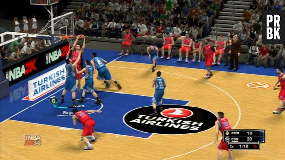 NBA 2K14 est sorti le 4 octobre 2013 sur Xbox 360, PS3 et PC