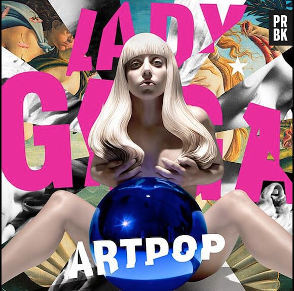 Lady Gaga : la pochette sexy d'ARTPOP